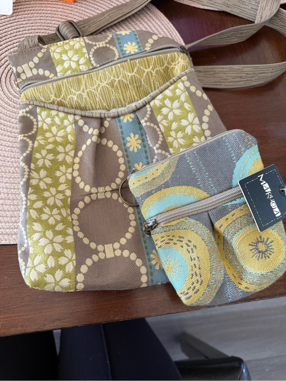 NWT Maruca Crossbody pouch Set